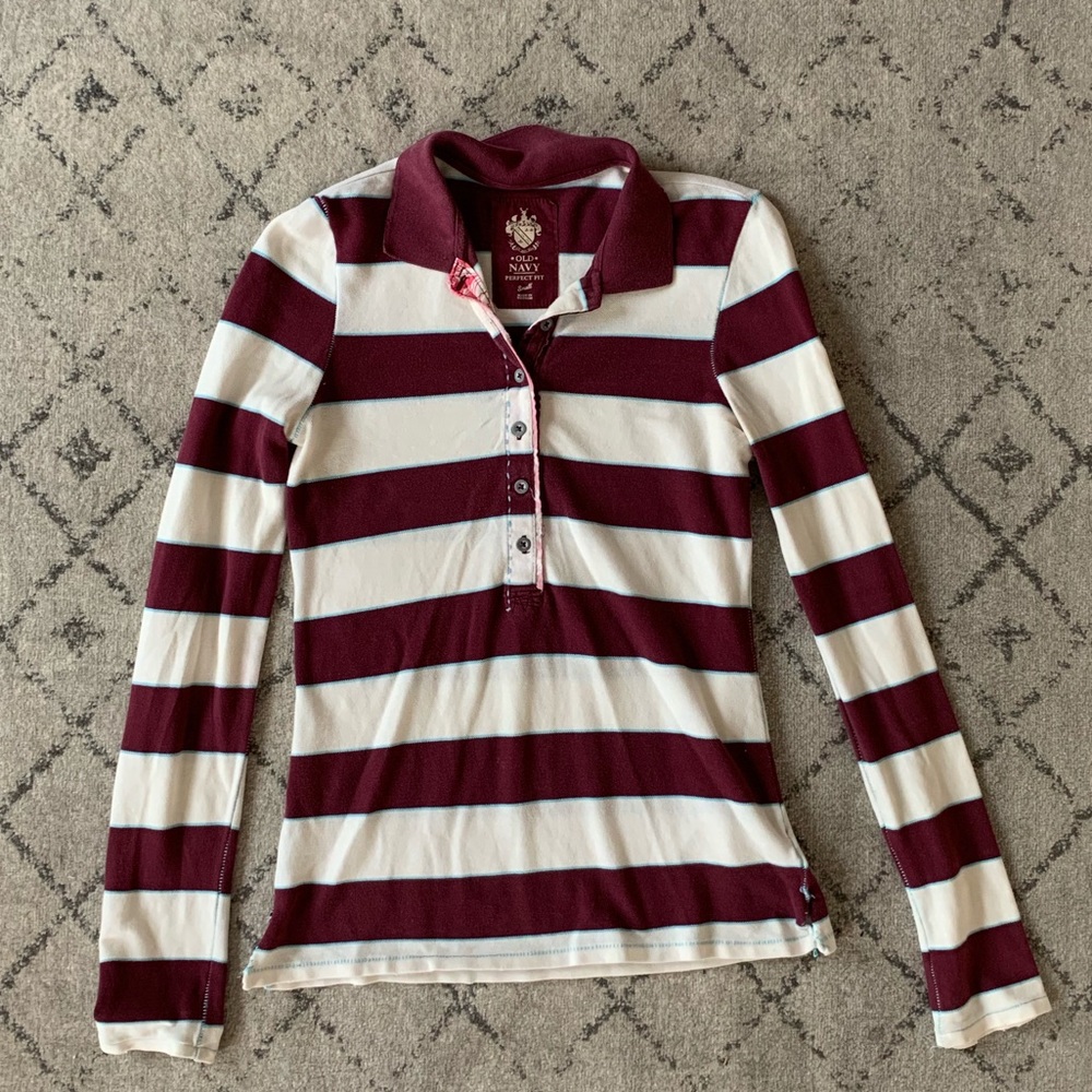 Soft Rugby Sweater by Old Navy